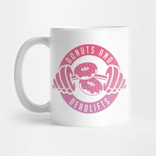 Donuts and Deadlifts Mug